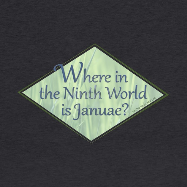 Where in the Ninth World - Karin Heimdahl design by A Ninth World Journal